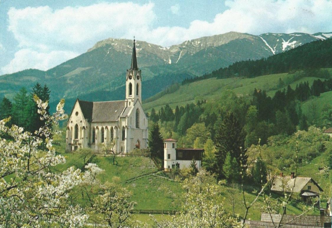 Gemuetliche Ferienwohnung - Prein An Der Rax Exterior foto