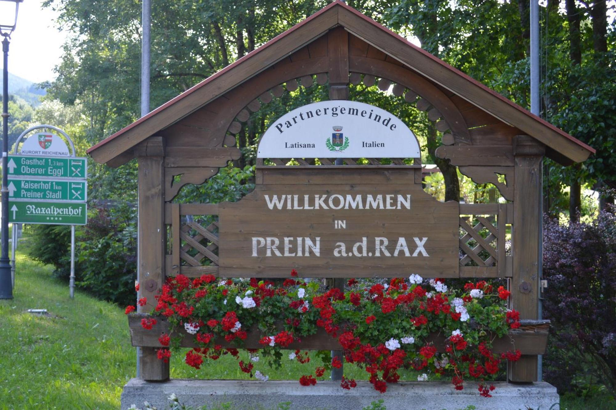 Gemuetliche Ferienwohnung - Prein An Der Rax Exterior foto